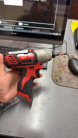 Milwaukee impact drill  TOOL ONLY