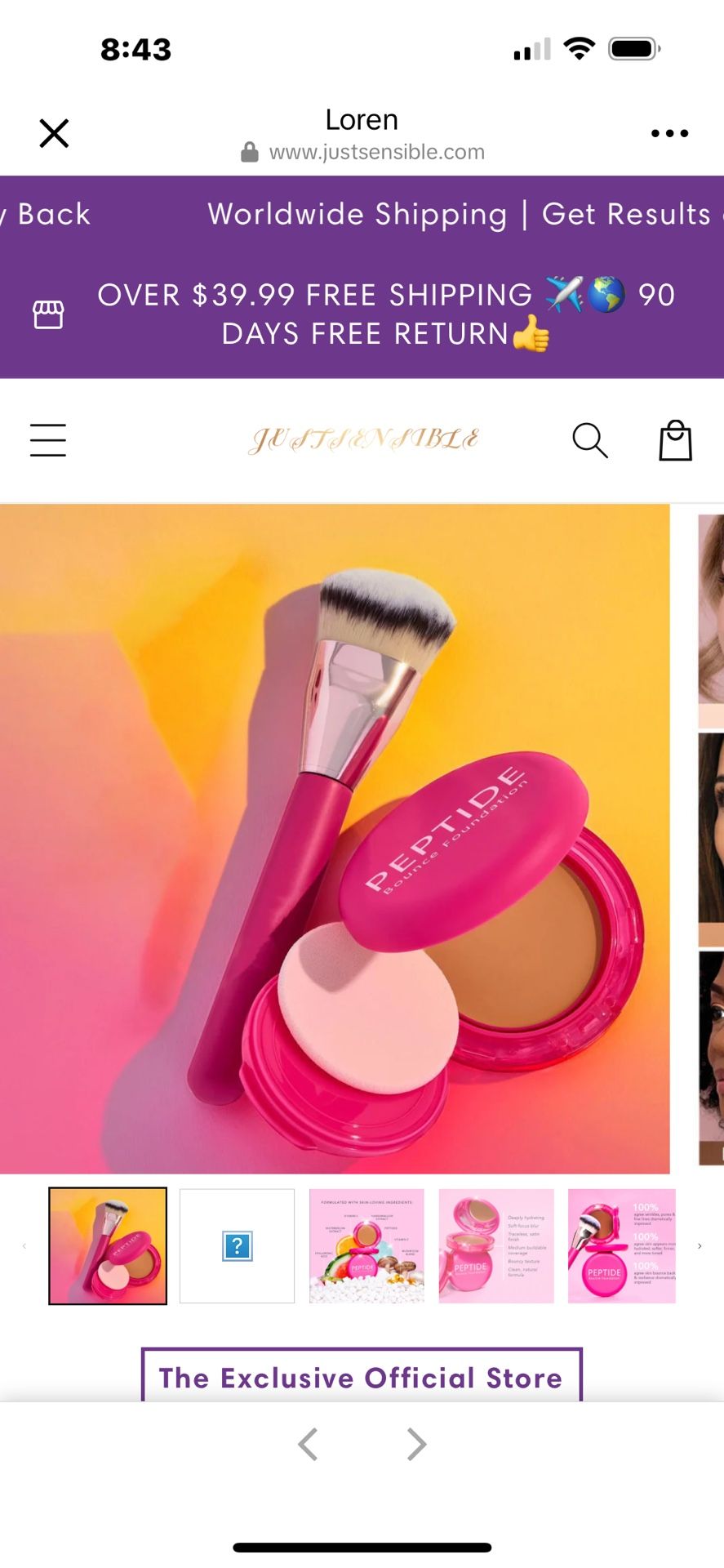 Free Make Up