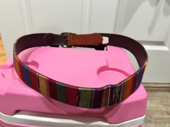 Guatemala Mexican Leather Belt