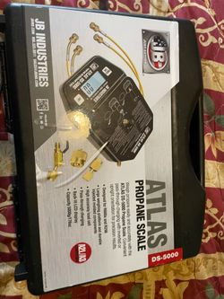Propane scale