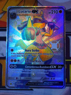 Lucario GX (Shiny)