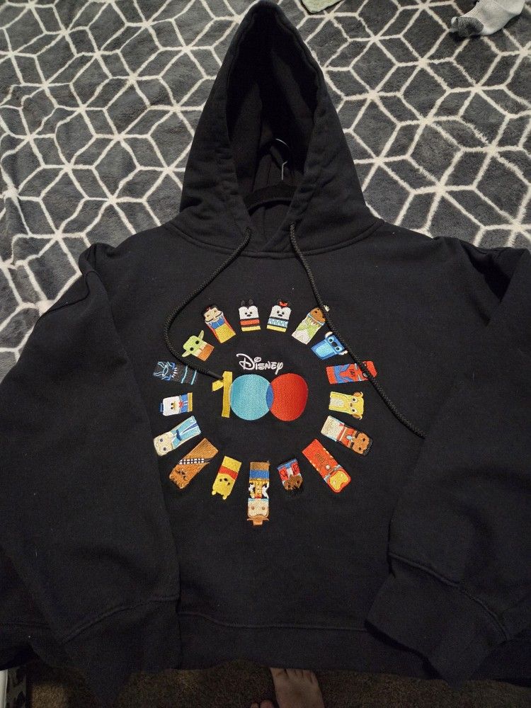 Disney 100 Year Celebration Crop Sweatshirt