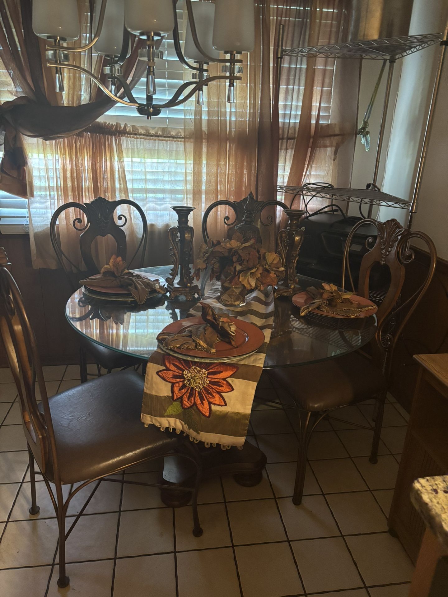 Kitchen Table And Chairs