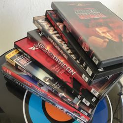 Ninja Karate Movies Used Dvd DVD’s 