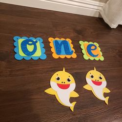 Baby Shark Party Supplies 🥳