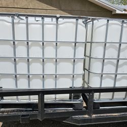 Water Totes/ Containers