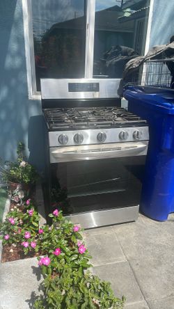 Lg Gas Stove 30”