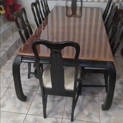 Table For 8 With 8 Chairs