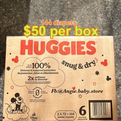 Huggies Snug Dry Size 6 XL Jumbo