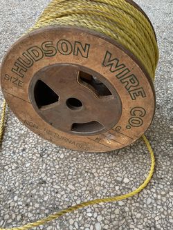 Vintage Wooden Spool