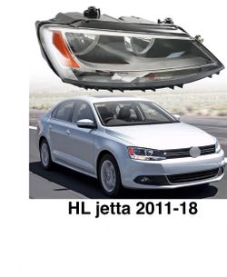 Right side headlight fit Volkswagen jetta 2011 to 2018