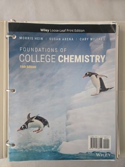 Foundations of college che mistral texto ok 16th edition.