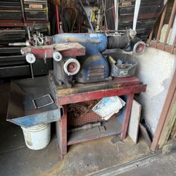 AMMCO BRAKE LATHE & TABLE