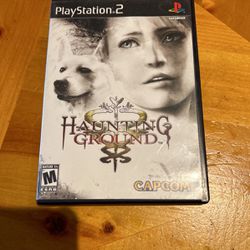 Haunting Ground Ps2 Case And Manual Only