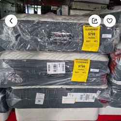 Brand new Beautyrest Pressuresmart Twin XL