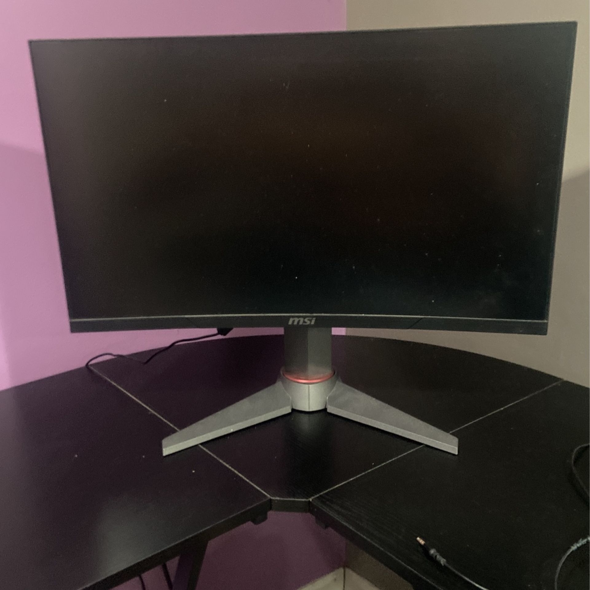MSI Monitor 26 Inch I Think It Might Be 27 144 Hz