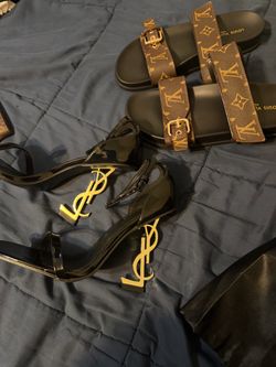 BOTH AUTHENTIC , Louis Vuitton and YSL