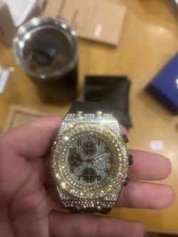 Vvs1 CZ AP style Watch 