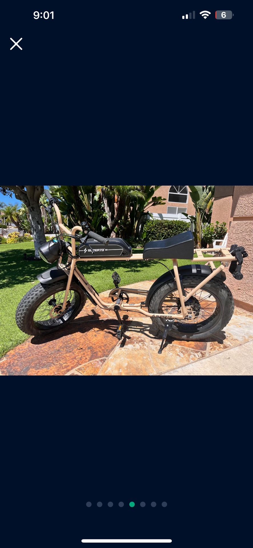 Super 73 S1 Electric Bike
