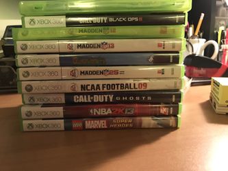 Xbox 360 games