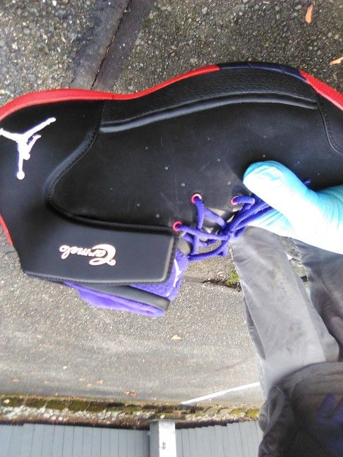 Air Jordan melo 1.5 Concord Infrared 