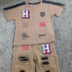 Public Supply Co Boys Outfit 