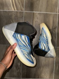 adidas Yeezy QNTM BSKTBL ‘Frozen Blue’