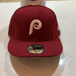  Phillies Hat New Era Fitted 