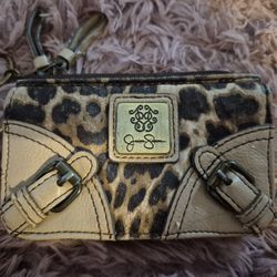 JESSICA SIMPSON WALLET WITH 3 POCKETS!!! A BEAUTY. 