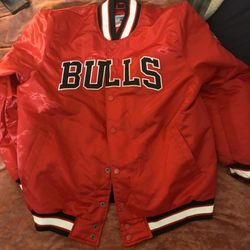 Bulls Homage X Starter Jacket 160 Retail I got Two 