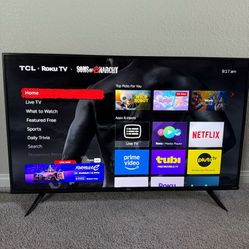 42" Smart Tv (Free Delivery)