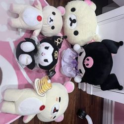 Saniro Plushies ⭐️ OFFER 