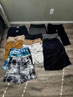 17 Boy Old navy shorts size xl plus 14 16