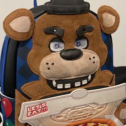 LOUNGEFLY Five Nights At Freddy’s Bag