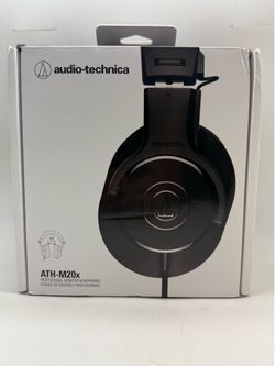 Audio-Technica ATH-M20x Headphones, Professional Monitor Headphones