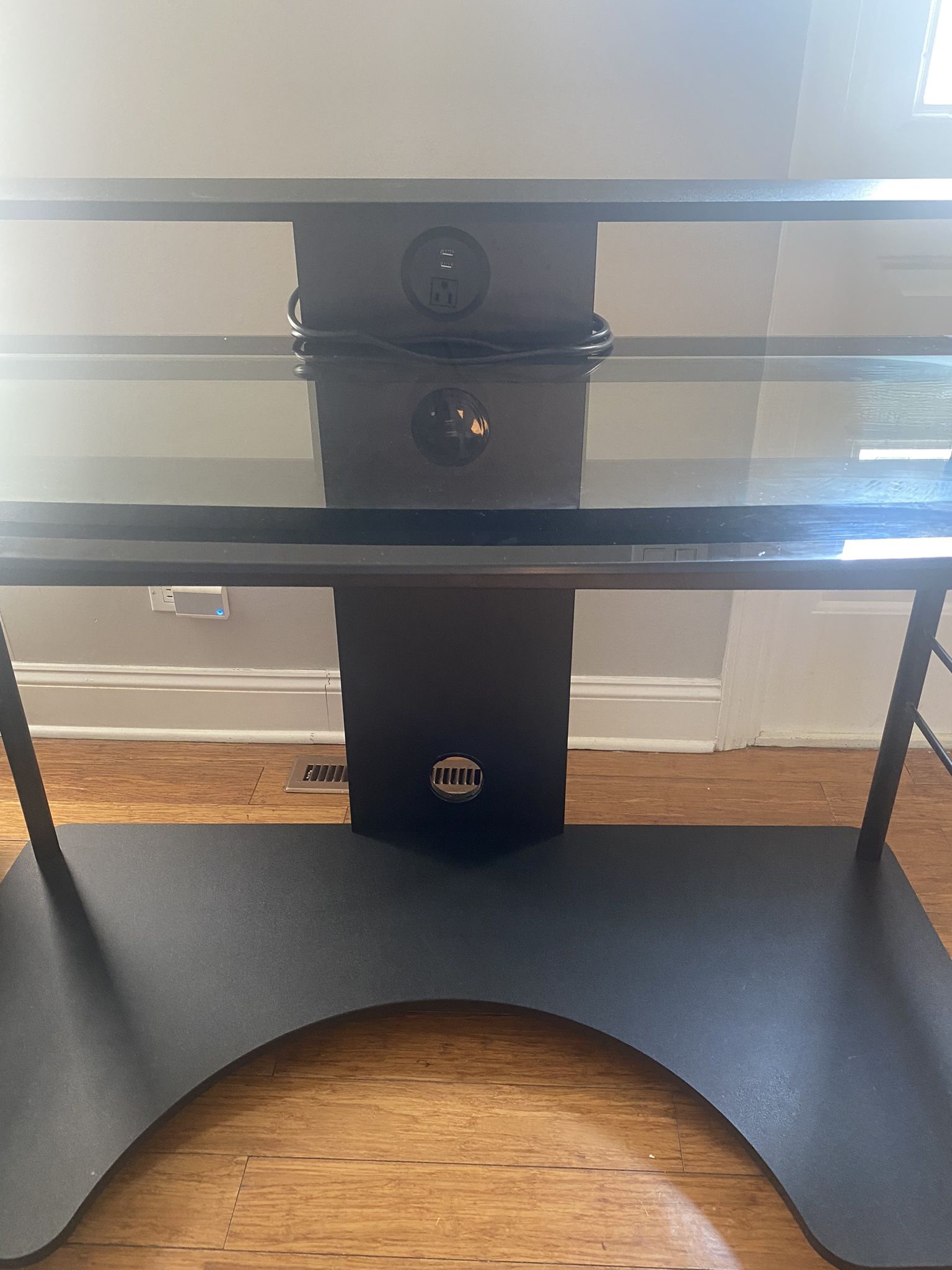 Glass Desk