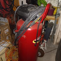 Coleman Powermate Premium 30-Gallon Vertical Air Compressor - 1.5 HP, 155 PSI