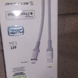 Scosche Usb-c To Lightning Charge And Sync