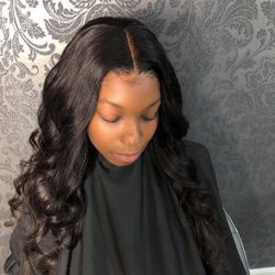 Human Hair Wig 