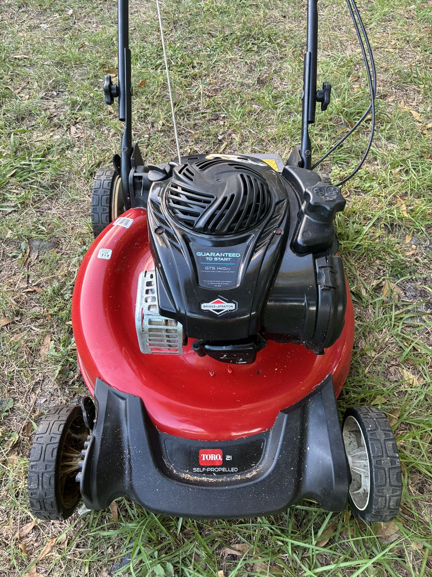 Toro Lawn Mower Self Propelled