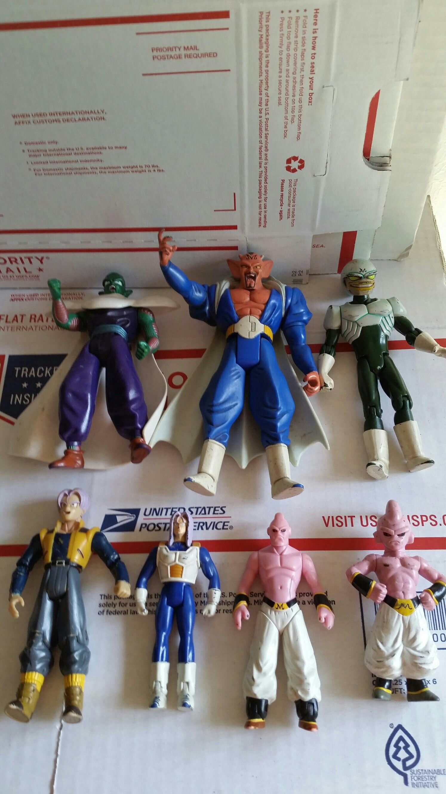 Dragonball Z figures 02