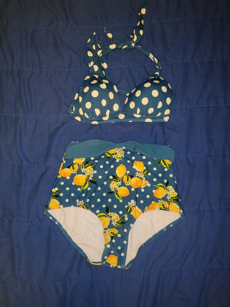 Itty Bitty Polka Dot Bikini