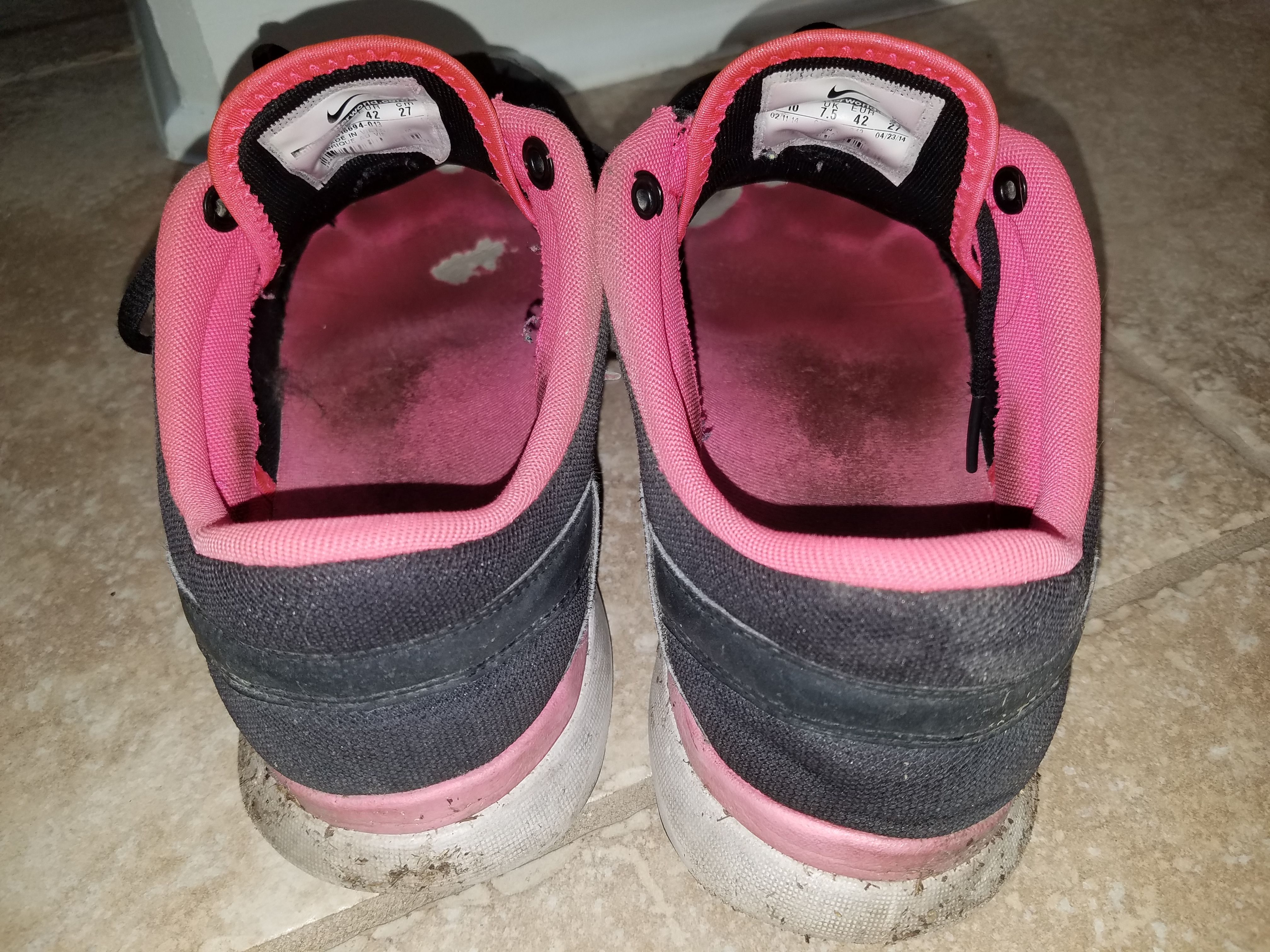 Well worn (trashed) Women's shoes for Sale in San Antonio, TX - OfferUp