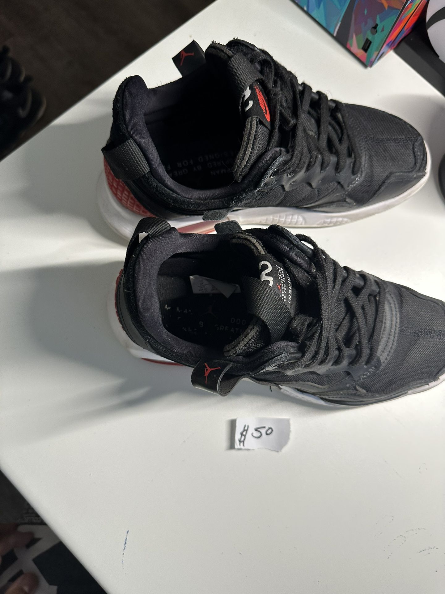 Size 7 Jordan