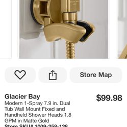 Glacier Bay Shower Head 