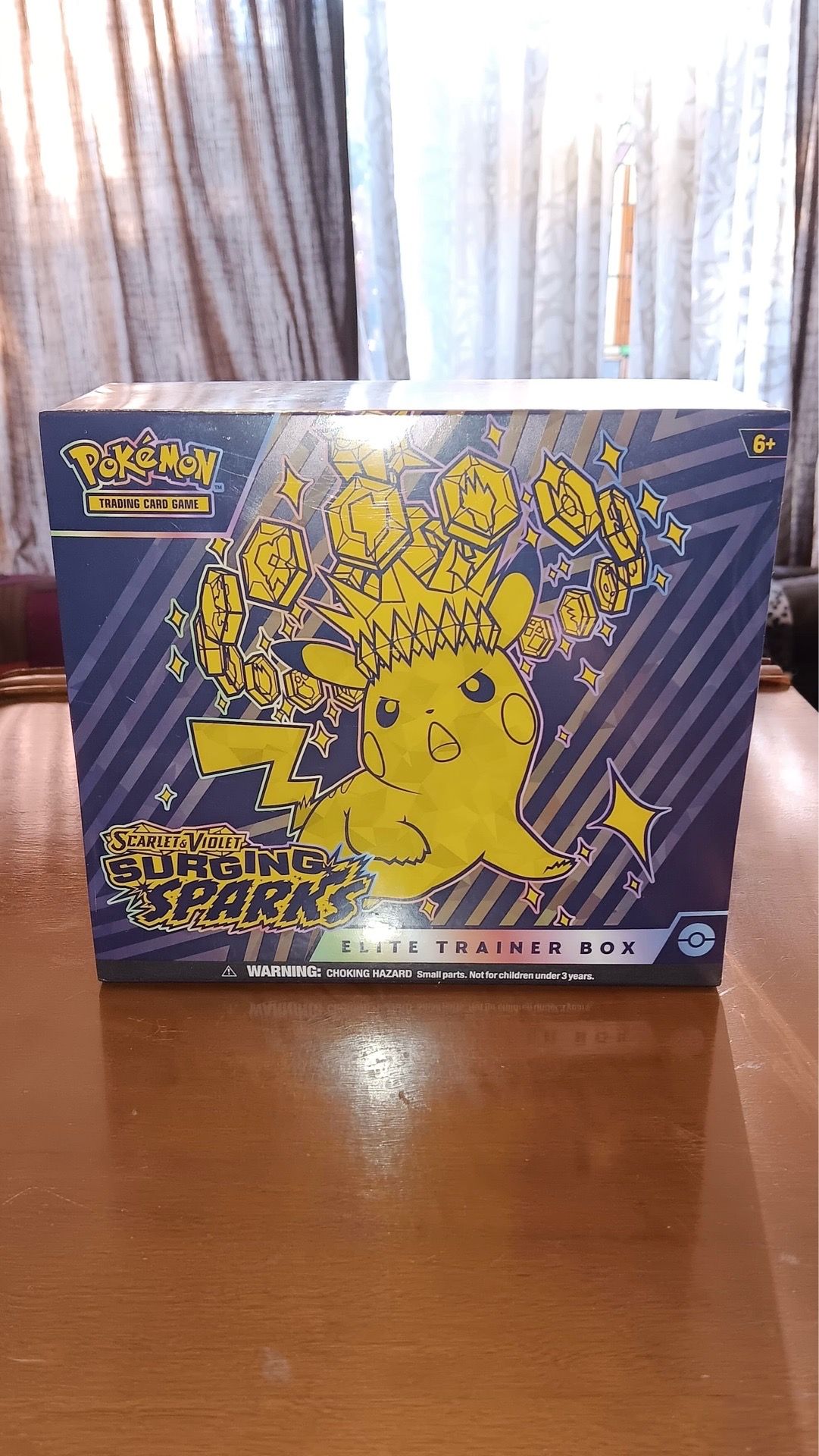 Surging sparks elite trainer box