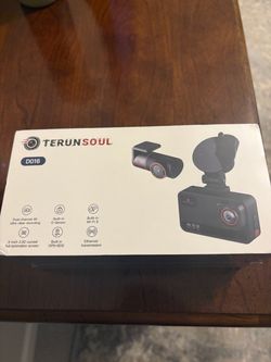 Terunsoil dashcam D016