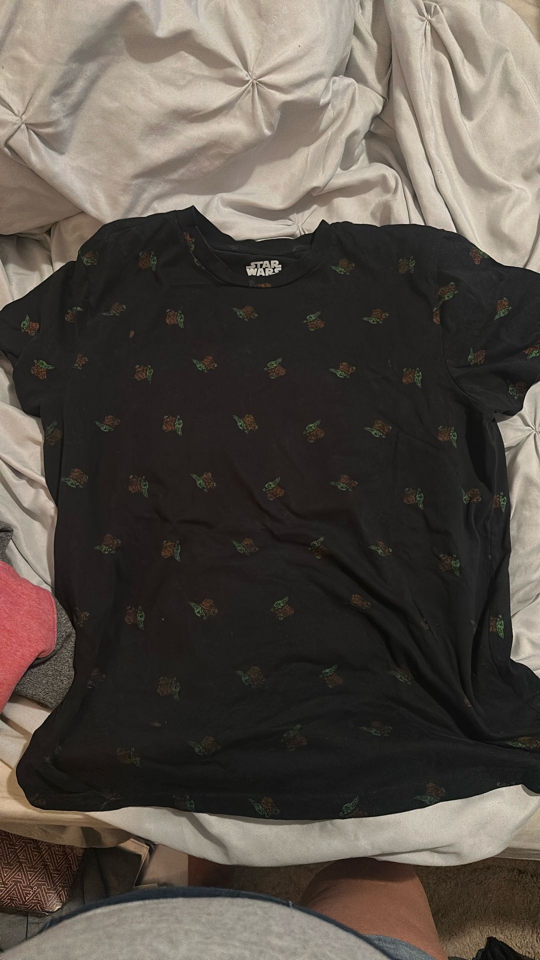 Like New Good Condition Baby Yoda Size Xl Fits Like Large