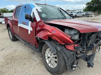 2015 Nissan frontier v6 4.0 motor auto parts for sale