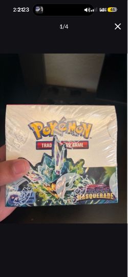 Scarlett and violet twilight masquerade booster box